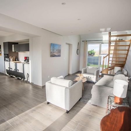 Salicorne Villa Renovee A L'Oree De La Zone Naturelle Groffliers Kültér fotó
